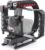 Streaming-Equipment – Zeadio Triple Hot-Shoe Mounts Video Action Stabilizing Handle Grip Handheld Stabilizer with Hot-Shoe Mount for Canon Nikon Sony Panasonic Pentax Olympus DSLR Camera Camcorder