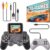 Gaming Consoles & Controllers – Arespark Retro Videospielkonsole, 3 Zoll Handheld Spielkonsole mit 2 Gamepads, Retro Game Console Für Zwei Spieler Spiele Und TV-Ausgang, Tragbare Retro Konsole mit 520 klassisches Spiele