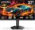 Gaming PC & Gaming Monitors – KOORUI G2741L Gaming Monitor 27 Inch Dual Mode 4K UHD 3840 x 2160 at 160Hz and FHD at 320Hz PC Screen, Fast IPS 1ms HDR 400, 2xHDMI 2.1 & DP1.4