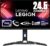 Lenovo Legion R25i-30 | 25 Zoll Full HD Gaming Monitor | 1920 x 1080 | 180Hz | 400 nits | 0,5ms Reaktionszeit | HDMI | DisplayPort | AMD FreeSync Premium | integr. Lautsprecher | schwarz