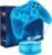 Gaming Consoles & Controllers – 3D Gamepad Night Light, Game Console, Illusion Lamp with Remote Control, Night Light, Gifts, Gaming Accessories, Room Decoration for Game Fans, Children, Men, Boys and Girls, Men (Gamepad)
