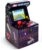 Mini-arcademachine, 240 ingebouwde Games, 8-bit Retro-arcadegames, 2,5-inch kleurenscherm, 8-Weg Joystick, 2 knoppen, volumeregeling, Perfect Cadeau – ThumbsUp!