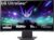 Gaming PC & Gaming Monitors – LG Ultragear™ 27GS60QC-B.AEU Gaming PC Monitor, 68.5 cm, VA Display, QHD Resolution (2560 x 1440), 1 ms, 180Hz, HDR 10, sRGB99% (CIE1931), AMD FreeSync, Tilt, Height Adjustable