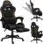 Gaming Chairs – huzaro Force Mesh, Gaming Chair, Office Chair, Computer Chair, Ideal for People up to 185 cm, Headrest Lumbar Cushion, Gamer Chair with Footrest, Gaming Chair 140 kg Load Capacity, Camo