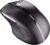Gaming Tastatur & Maus – CHERRY MW 3000 Wireless Ergonomic Mouse for Right-Handed Users, 2.4 GHz Radio, 6 Buttons, Optical Sensor, Rubberised Sides, Battery Operated, Black
