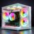 HyperCube Snow Edition – Gaming PC – AMD Ryzen 7 5700X – GeForce RTX 5060 Ti – 1TB SSD – 32GB DDR4 – WLAN – Win 11 Pro