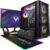 Vibox I-64 Gaming PC Set Komplett • Monitor 22 Zoll • AMD Ryzen 3 3200G 4,0GHz • Radeon Vega 8 • 16GB RAM • 1TB SSD • Linux OS • WLAN