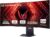 Gaming PC & Gaming Monitors – LG Electronics 45GS95QX-B.AEU UltraWide™ QHD UltraGear™ Gaming OLED Monitor 45″, 3440 x 1440, 0.03 ms, 240 Hz, DisplayHDR™400 True Black, 98.5% DCI-P3, NVIDIA G-Sync™ Compatible, AMD FreeSync™ Grey