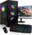 Gaming PC & Laptops – Gaming PC – Complete Set with AMD Ryzen 7 5700G | 4.6 GHz | Vega 8 | 32GB DDR4 RAM | 1TB SSD | Water Cooling | 25 Inch Monitor | Mouse & Keyboard | WLAN | Win11 Pro | All in One Desktop
