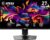 MSI MAG 271QPX QD-OLED 26.5 Zoll WQHD Gaming Monitor – 2560 x 1440 Quantum Dot OLED Panel, 360Hz / 0.03ms, 99.1% DCI-P3, ΔE≤2, DisplayHDR True Black 400 – DP 1.4a, HDMI 2.1, USB Type-C