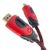 Duronic HDC03 HDMI-Kabel 5m | 24k Goldkontakte | High-Speed HDMI V2.0 für Ultra-HD 2160p 4K Auflösung, 3D und Ethernet | Für PS5 und VR