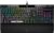 CORSAIR K70 MAX RGB Magnetisch-Mechanische Kabelgebundene Gaming-Tastatur – MGX Einstellbare Schalter, SOCD und Rapid Trigger, PBT Double-Shot-Tastenkappen, Schalldämpfung, 8000Hz, QWERTZ DE – Grau