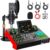 Streaming-Equipment – Ten Lamps Podcast Equipment Kit with Audio Mixer and Sound Card, Live Sound Card, Suitable for PC/Mobile Phone Live Streaming and Podcast Recording