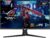ASUS ROG Strix XG32UQ – 32 Zoll 4k UHD Gaming Monitor – 160 Hz, 1ms GtG, Freesync Premium Pro & G-Sync, DisplayHDR 600 – Fast IPS Panel, 16:9, 3840 x 2160, DP 1.4 DSC, HDMI 2.1, USB, ergonomisch