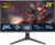 Gaming PC & Gaming Monitors – YEYIAN Gaming Monitor 25 Inch Full HD Resolution LED Panel VA RGB Effects 178° View Refresh Rate 240Hz 16:9 1ms Response Time VESA DP/HDMI G-Sync & FreeSync Compatible