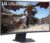 LG Electronics 27GS60QX-B.AEUQ UltraGear™ Curved QHD Gaming VA-Monitor 27″ (68,4cm), 2560 x 1440, 16:9, 1ms GtG, 180 Hz, HDR10, 300 cd/m² Helligkeit (typ.), AMD FreeSync, Dynamic Action Sync – Schwarz