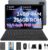 A20 Tablet mit Tastatur, Android 14 Tablet Octa-core, 24GB RAM + 256GB ROM(2TB TF), 5G WiFi Tablet Gaming, Tablet 10 Zoll 1920×1200 FHD+IPS, 8MP+5MP Kamera 5000mAh Typ-C/GPS/BT5.0/OTG