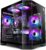 Gaming PC • AMD Ryzen 5 5500 4,2GHz • RTX 4060 16GB • 32GB RAM • 1TB NVMe SSD • Windows 11 • WLAN • Schwarz