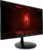 Acer Nitro XF270S3 Gaming Monitor 27 Zoll (69 cm Bildschirm) Full HD, 180Hz, 1ms (VRB), 1xHDMI 2.0, 1xDisplayport 1.4, höhenverstellbar, FreeSync Premium, Schwarz