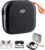 ProCase Tragetasche für Oculus/Meta Quest 3S, Meta Quest 3, Meta Quest 2, Apple Vision Pro VR Brille Tasche, Schutzhülle für VR Headset Original Kopfband und Controller Zubehör -Schwarz