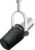 Streaming-Equipment – Shure MV7+ Podcast Microphone Improved Audio, LED Touch Panel, USB-C and XLR Outputs, Auto Level Mode, Digital Pop Filter, Hall Effects, Podcasting, Streaming, Recording – White