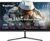 FeuVision 27 Zoll Gaming Monitor, 240Hz, FHD 1080p, PC Monitor, 1ms, IPS Panel, FreeSync, Adaptive-Sync, VESA montierbar, Eye-Care, 100% sRGB, Rahmenlos Bildschirm, HDMI*1, DP*1