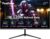 27 Zoll Monitor, 120Hz, FHD 1080p, IPS Panel, Gaming Monitor, 1ms, Adaptive-Sync, VESA montierbar, Eye-Care, Rahmenlos Bildschirm, Blaulichtfilter, HDMI, VGA