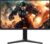 Amazon Basics Gaming-Monitor 24 Zoll (61 cm), FHD 1080p, 165 Hz, VESA-kompatibel, adaptive Synchronisierung, 1 ms Reaktion, Schwarz