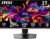 Gaming PC & Gaming Monitors – MSI MAG 272UP QD-OLED X24 27 Inch Gaming Monitor – 4K UHD 3840×2160, Quantum Dot OLED, 240Hz, 0.03ms – DisplayHDR True Black 400, AMD FreeSync Premium Pro, USB-C (15W PD)