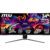 Gaming PC & Gaming Monitors – MSI MPG 341CQPX QD-OLED 34 Inch UWQHD Curved Gaming Monitor – 3440 x 1440 (21:9) QD-OLED Panel, 240Hz / 0.03ms, 99.3% DCI-P3, ΔE≤2, DisplayHDR True Black 400, DP 1.4a, HDMITM, USB Type CF (PD: 98) W