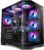 Vibox Gaming PC • Intel Core i9 12900KF 5,2GHz • RTX 5070 12GB • 32GB RAM • 1TB NVMe SSD • Windows 11 • WLAN • Schwarz