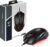 MSI Clutch GM08 Gaming Maus (kabelgebunden, PAW-3519 Sensor, 200 – 4200 DPI, 6 Tasten, schwarz, RGB Light)