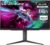 Gaming PC & Gaming Monitors – LG Ultragear 16:9 UHD Gaming Monitor, 27GR93U-B, 68.5 cm, IPS Display, HDR10, AMD FreeSync, Grey/Black