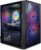 Gaming PC-RX 550 4G GDDR5, Core i5 3.3-3.7GHz-16G RAM, 512G SSD, 600 M WLAN, BT 5.0, RGB Lüfter x 2, W10H64-Gaming Computer Tower-für Gamer und Streaming