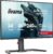 Gaming PC & Gaming Monitors – iiyama G-Master Red Eagle GB2471HS-B1 Fast IPS LED Gaming Monitor 60.5 cm 23.8 Inch Full HD 240Hz HDMI DP 0.3ms G-SYNC Height Adjustment Pivot Black