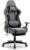Gaming Chairs – IntimaTe WM Heart Gaming Chair, Ergonomic Gamer Chair Made of Fabric, Gamer Chair with Footrest, Racing Office Chair with Adjustable Armrests, Computer Chair with Lumbar Cushion, Swivel Chair, Rocker Function, Grey