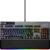 ASUS ROG Strix Flare II Animate mechanische Gaming Tastatur (austauschbare ROG NX-Switches, PBT-Doubleshot-Tastenkappen, LED-Display, 8000 Hz, Aura Sync RGB-Beleuchtung, DE QWERTZ-Layout) schwarz