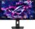 Gaming PC & Gaming Monitors – ASUS ROG Strix OLED XG27ACDMS 27 Inch WQHD Gaming Monitor (280 Hz, 0.03ms GtG, G-Sync, FreeSync, AdaptiveSync, ELMB, 10-bit QD-OLED Panel, 16:9, 2560×1440, DP 1.4, HDMI 2.1, USB-C with 15W, Ergo.)