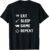 Gaming Consoles & Controllers – Eat, Sleep Game Repeat Gaming Console Gamepad Gaming T-Shirt, black