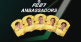 EA Sports FC 27: Diese Ambassadors haben Dataminer bereits geleakt