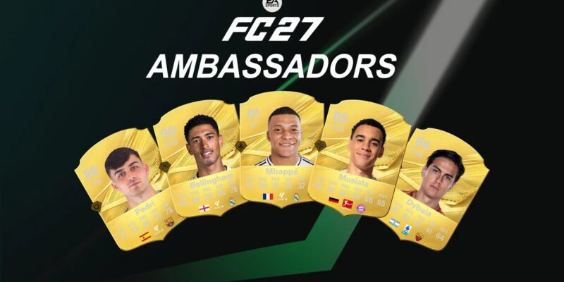 EA Sports FC 27: Diese Ambassadors haben Dataminer bereits geleakt