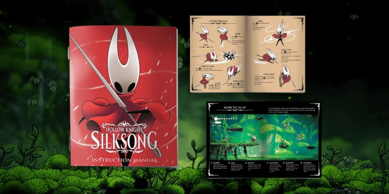 Hollow Knight: Silksong: Team Cherry kündigt physische Version mit Extras an