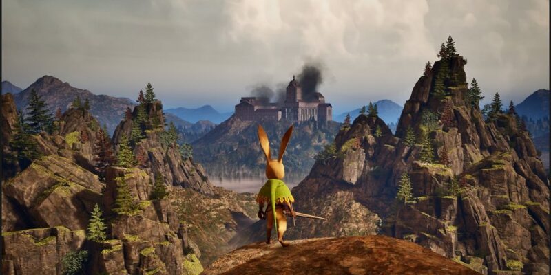 Sekiro als mittelalterlicher Fiebertraum? Soulslike überrascht mit bewaffnetem Hasen
