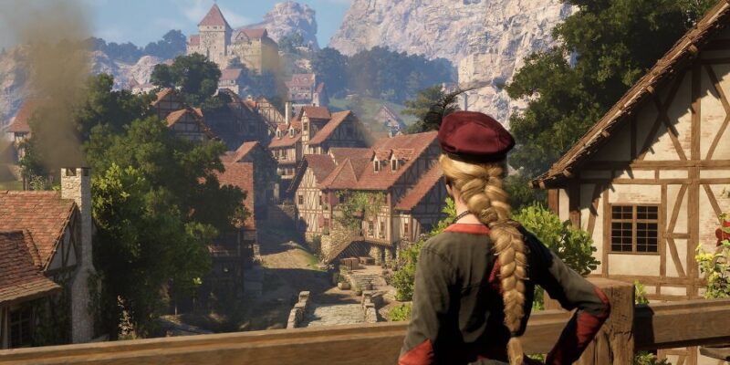 Pax Dei: Modernes Sandbox-MMO auf Steam führt kostenlose Testversion ein