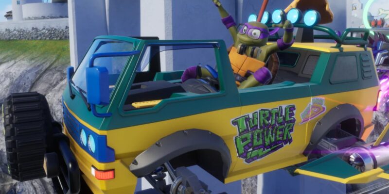 Sonic Racing: CrossWorlds DLC: Die Ninja Turtles entern das Sega-Rennspiel