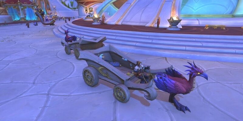 WoW Fluff: NPC-Kidnapping – warum in Silbermond plötzlich die NPCs fehlen