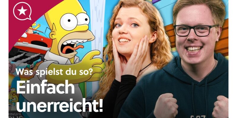 Das beste Simpsons-Spiel aller Zeiten!