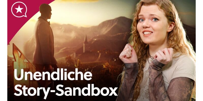 Eine fantastische Open World braucht nicht immer Platz