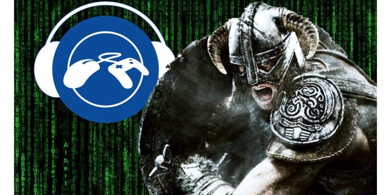Podcast mit KI: »Wenn ich ein Lieblingsspiel hätte, wäre es Skyrim«